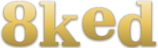 8ked logo